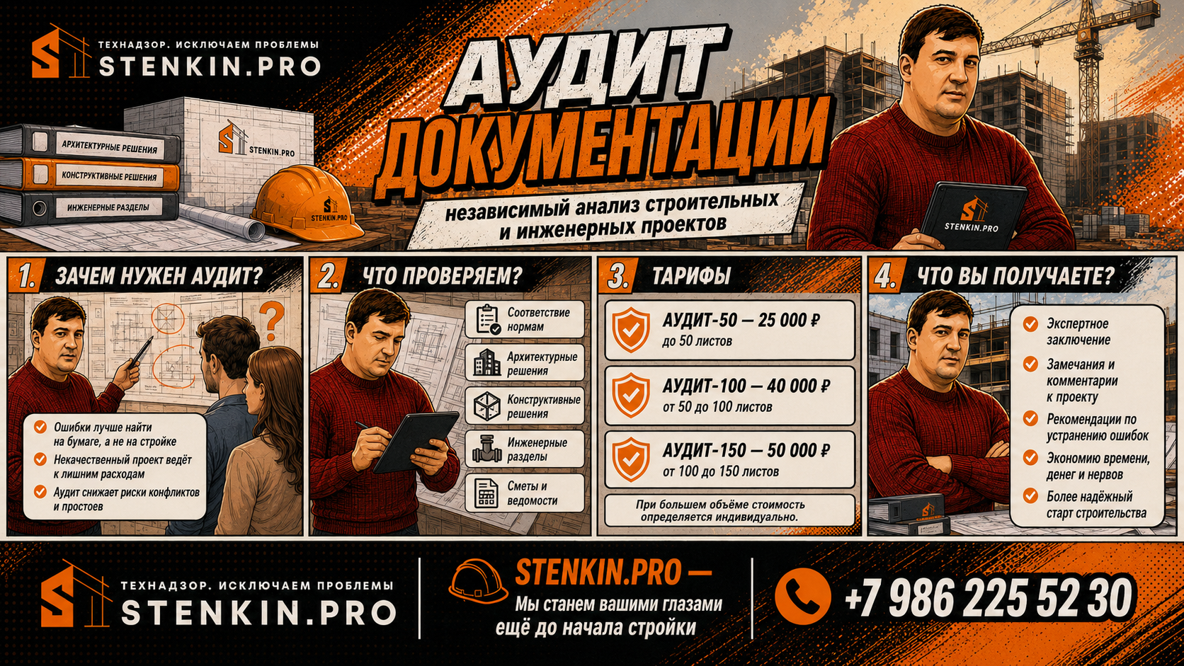 независимый анализ строительных и инженерных проектов
