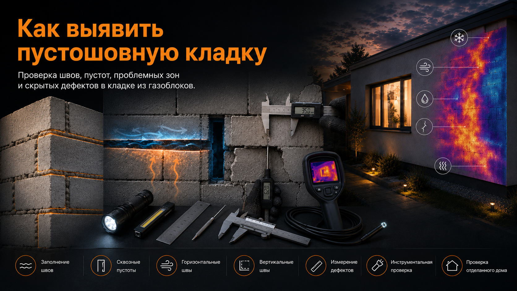Финансовые последствия пустошовной кладки газоблоков