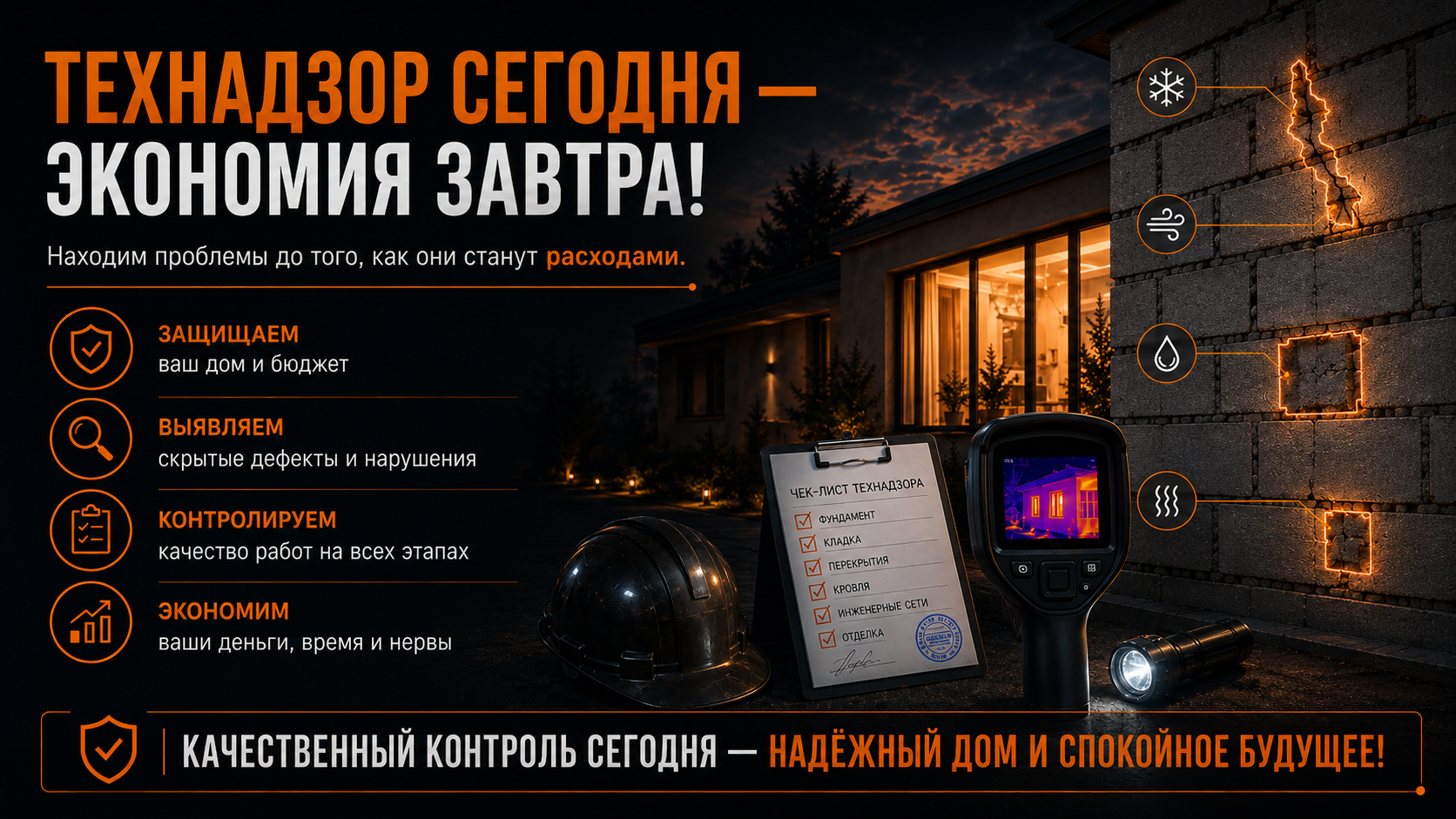 Финансовые последствия пустошовной кладки газоблоков