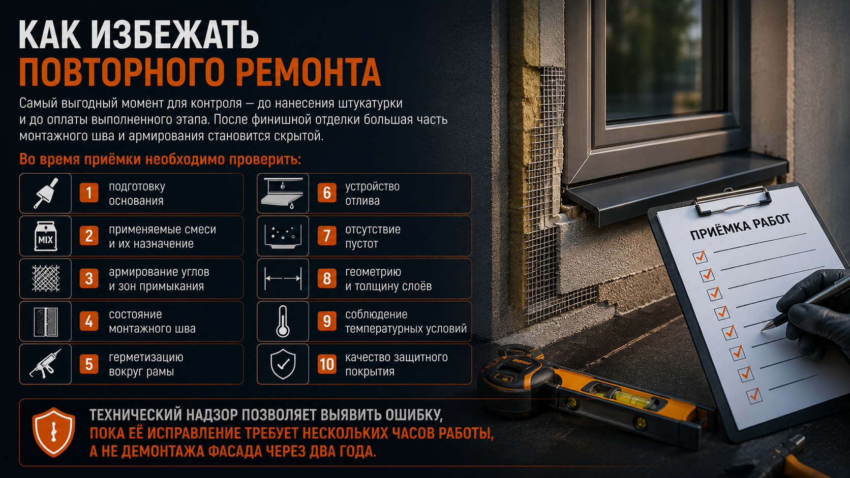 Как избежать повторного ремонта