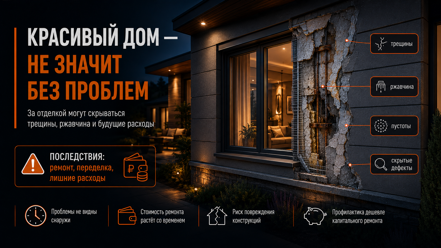 Сколько стоят ошибки в штукатурных работах и почему технадзор выгоднее повторного ремонта